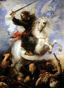 Juan Martin Cabezalero St James the Great in the Battle of Clavijo Germany oil painting artist